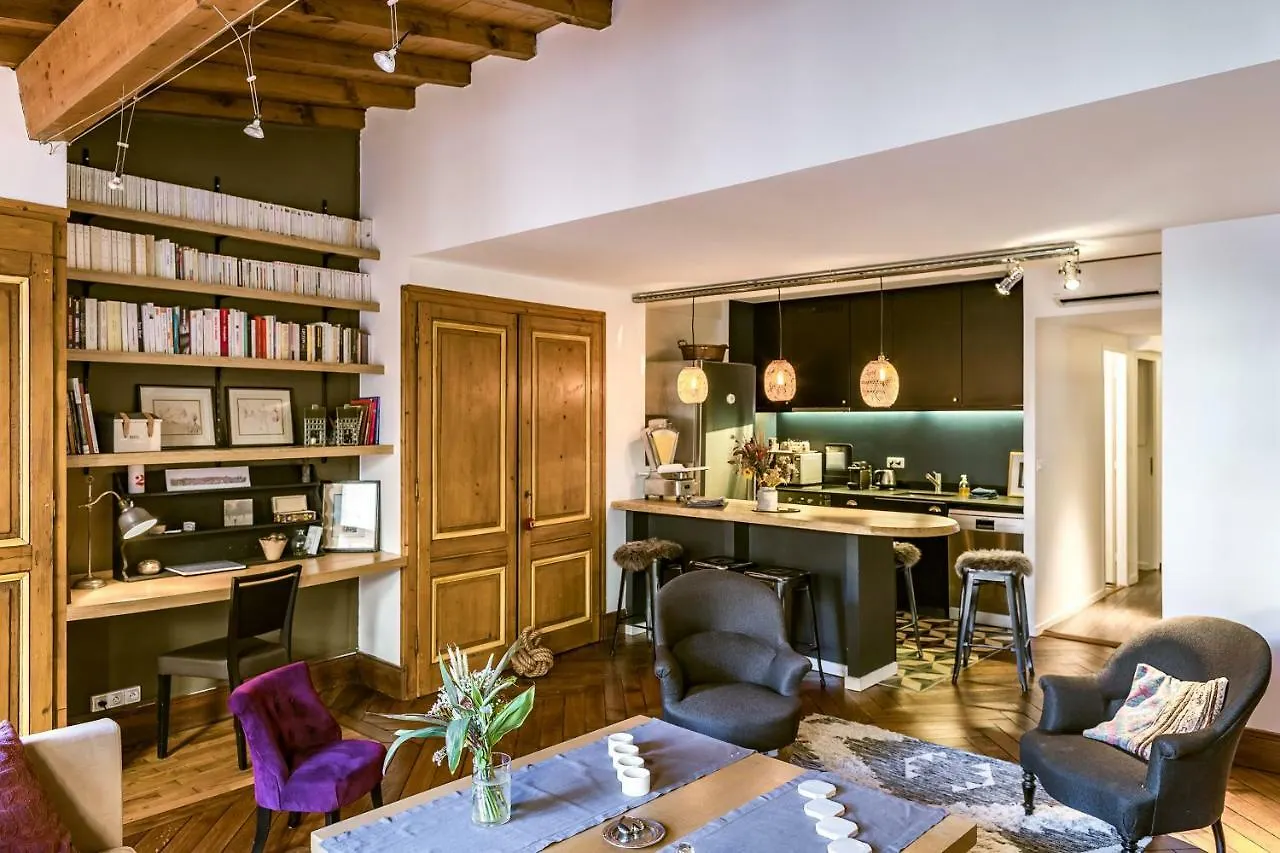 Casa Marie Apartment Lyon France
